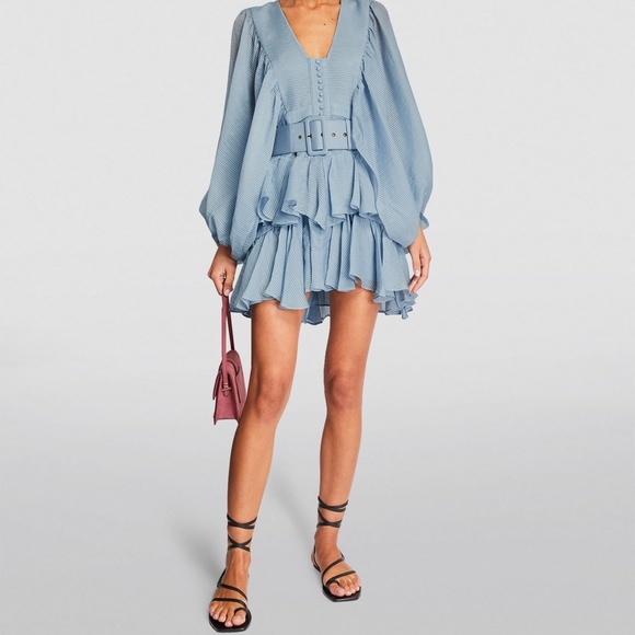 Shona Joy Charlotte Mini Dress - Picture 1 of 4